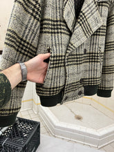 Load image into Gallery viewer, 1980s Armani x Woolmark Double Breasted Bomber - Size M