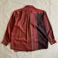 Load image into Gallery viewer, ss1992 CDGH+ Tribal Pattern Shirt - Size L