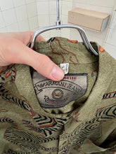 Load image into Gallery viewer, 1990s Armani Oriental Tiger Print Shirt - Size L