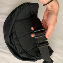 Load image into Gallery viewer, 2000s Issey Miyake Black Nylon Bum Bag - OS