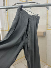 Load image into Gallery viewer, 1980s Marithe Francois Girbaud x Super Casual Loose Acetate Trousers - Size XS