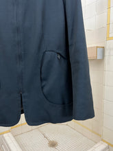 Load image into Gallery viewer, Late 1990s Mandarina Duck Navy Egg Cell Tailored Blouson - Size S