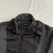 Load image into Gallery viewer, aw1992 Issey Miyake Technical Fleece Nylon Jacket - Size XL