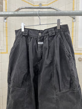 Load image into Gallery viewer, 1980s Marithe Francois Girbaud Paneled Trousers with Adjustable Cinch Hem Detail - Size M