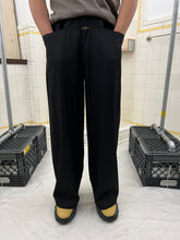 Load image into Gallery viewer, 1980s Marithe Francois Girbaud x Closed High Waisted Wide Leg Trousers - Size M