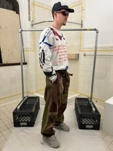 Load image into Gallery viewer, 2000s Bernhard Willhelm White Graphic Crewneck - Size M