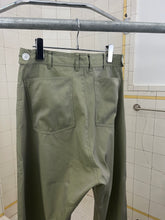 Load image into Gallery viewer, 1996 CDGH+ Iridescent Alternative Zipper Entry Workpant - Size M