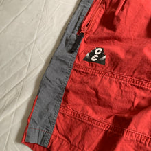 Load image into Gallery viewer, 2010s Cav Empt Red Paneled Technical Shorts - Size L