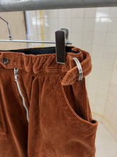 Load image into Gallery viewer, 2004 CDGH+ Burnt Orange Corduroy Carpenter Pants - Size S