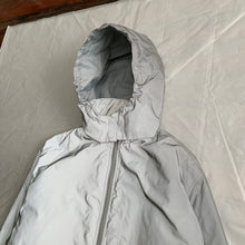 Load image into Gallery viewer, 2000s Armani Futuristic Reflective Glass Jacket with Modular Hood - Size XL