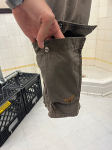 1980s Armani Flight Cargo Overalls - Size S