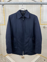 Load image into Gallery viewer, Last 1990s Mandarina Duck Blue Egg Cell Tailored Blouson - Size S