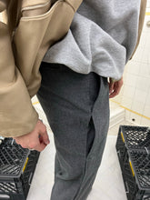 Load image into Gallery viewer, 2000s Mandarina Duck Grey Double Stacked Side Seam Pocket Trousers - Size L