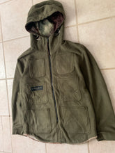 Load image into Gallery viewer, 1990s Ryuichiro Shimazaki Reversible Ripstop Nylon/Wool Multi-Pocket Jacket - Size M