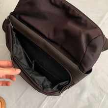Load image into Gallery viewer, 2000s Mandarina Duck Plum Ballistic Nylon Holster Bag - Size OS