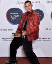 Load image into Gallery viewer, aw2009 Yohji Yamamoto x Justin Davis Uzi Pinup Blood Red Leather Jacket - Size M