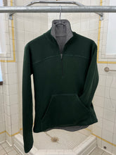 Load image into Gallery viewer, Late 1990s Mandarina Duck Reversible Green Knitted Pullover with Kangaroo Pocket - Size S