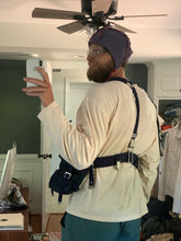 Load image into Gallery viewer, ss2004 Junya Watanabe Denim Modular Cargo Bag Harness - OS