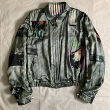 Load image into Gallery viewer, ss2004 Yohji Yamamoto Reversible Asian Motif Blouson - Size XL