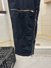 Load image into Gallery viewer, 1990s Armani Flight Pants with Zippered Hems - Size L