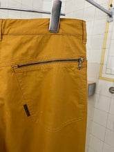 Load image into Gallery viewer, 1980s Armani Yellow Ski Pants - Size M