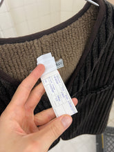 Load image into Gallery viewer, 1990s Armani Thick Corduroy Vest with Fleece Lining - Size XL