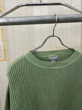 Load image into Gallery viewer, 1980s Marithe Francois Girbaud Wide Mint Ramie Sweater - Size S