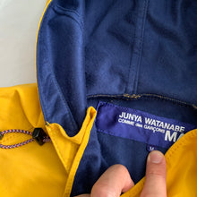 Load image into Gallery viewer, aw2005 Junya Watanabe Yellow Water Resistant Anorak with Bungee Closure - Size M