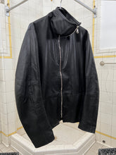 Load image into Gallery viewer, 1990s Vexed Generation Leather Ninja Neck Jacket - Size XL