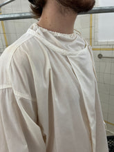 Load image into Gallery viewer, 1980s Marithe Francois Girbaud Pullover Shirt with Faux Placket and Neck String Detailing - Size M