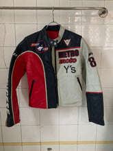 Load image into Gallery viewer, 2000s Yohji Yamamoto x Dainese Reconstructed Moto Jacket - Size XS