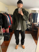 Load image into Gallery viewer, 2000s Mandarina Duck Paneled Military Parka with Removable Lining - Size L