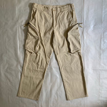 Load image into Gallery viewer, ss2001 Issey Miyake Zipper Cargo Pants - Size L