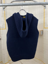 Load image into Gallery viewer, 2000s Mandarina Duck Knitted Hooded Vest - Size M