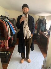 Load image into Gallery viewer, ss1998 Yohji Yamamoto Oversize Jersey and Gabardine Trench Coat - Size OS