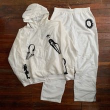Load image into Gallery viewer, 2000s Bernhard Willhelm x Nike Embroidered Hooded Track Jacket - Size L