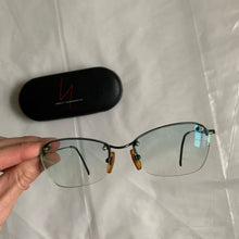 Load image into Gallery viewer, 2000s Yohji Yamamoto Clear Lens Technical Frames - Size OS