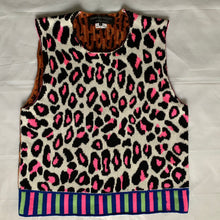 Load image into Gallery viewer, ss2018 CDGH+ Reversible Leopard Print Vest - Size M