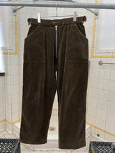 Load image into Gallery viewer, 2004 Comme des Garcons Homme Plus Brown Corduroy Carpenter Pants - Size M