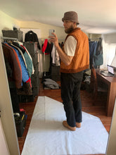 Load image into Gallery viewer, aw2000 Issey Miyake Orange Reversible Vest - Size M
