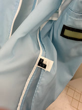 Load image into Gallery viewer, 2000s Samsonite 'Travel Wear' Baby Blue Nylon Work Jacket - Size L