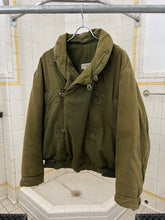 Load image into Gallery viewer, 1980s Katharine Hamnett Faded Padded Double Breasted Bomber - Size OS