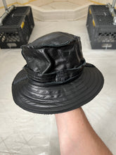 Load image into Gallery viewer, 2003 CDGH+ Raw Layered Leather Bucket Hat - Size OS