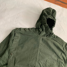 Load image into Gallery viewer, 1980s Vintage French Sage Green Military Smock - Size XL