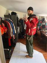 Load image into Gallery viewer, 1990s Armani Pillow Neck Bondage Jacket with Removable Sleeves - Size XL