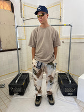 Load image into Gallery viewer, ss2004 Issey Miyake Brush Camo Expandable Strap Trousers - Size M