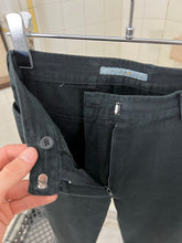 Load image into Gallery viewer, Late 1990s Mandarina Duck Curved Side Seam Slit Pocket Workpants - Size XS