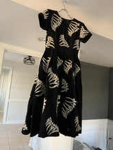 Load image into Gallery viewer, 2000s Vintage You Must Create Wool Dress with Spinal Skeleton Embroidery - Size S
