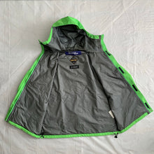 Load image into Gallery viewer, ss2005 Junya Watanabe x Goretex x Goldwin Slime Green Convertible Bag Jacket - Size S