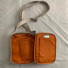 Load image into Gallery viewer, 2000s Vintage TUMI T-TECH 5133BFF Silver Side Bag - Size OS